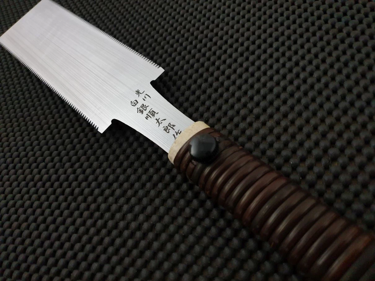 Mitsukawa Nokogiri | Premium Ryoba Pull-Saw - 195mm 4 Mitsukawa Nokogiri | Premium Ryoba Pull-Saw - 195mm - Billede 2