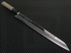 Morihei Hisamoto | 300mm Kiritsuke Yanagiba Knife (Mirror Ginsan)