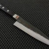 Morihei Hisamoto Kurouchi | 135 Petty Knife (Shirogami) 1 Morihei Hisamoto Kurouchi | 135 Petty Knife (Shirogami) -Profil Optik Salgsbutik MoriheiJapaneseChefKnivesAustralia 01