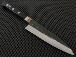 Morihei Hisamoto Kurouchi | 135 Petty Knife (Shirogami)