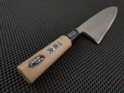 Morihei Munetsugu (Shirogami) | 210mm Deba Knife -Profil Optik Salgsbutik MoriheiJapaneseKnifeAu 03
