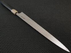 Hitohira Togashi Mizu Honyaki | 330mm Mt Fuji Yanagiba Knife (Shirogami) 15 Hitohira Togashi Mizu Honyaki | 330mm Mt Fuji Yanagiba Knife (Shirogami) -Profil Optik Salgsbutik MtFujiHonyakiKnife 03