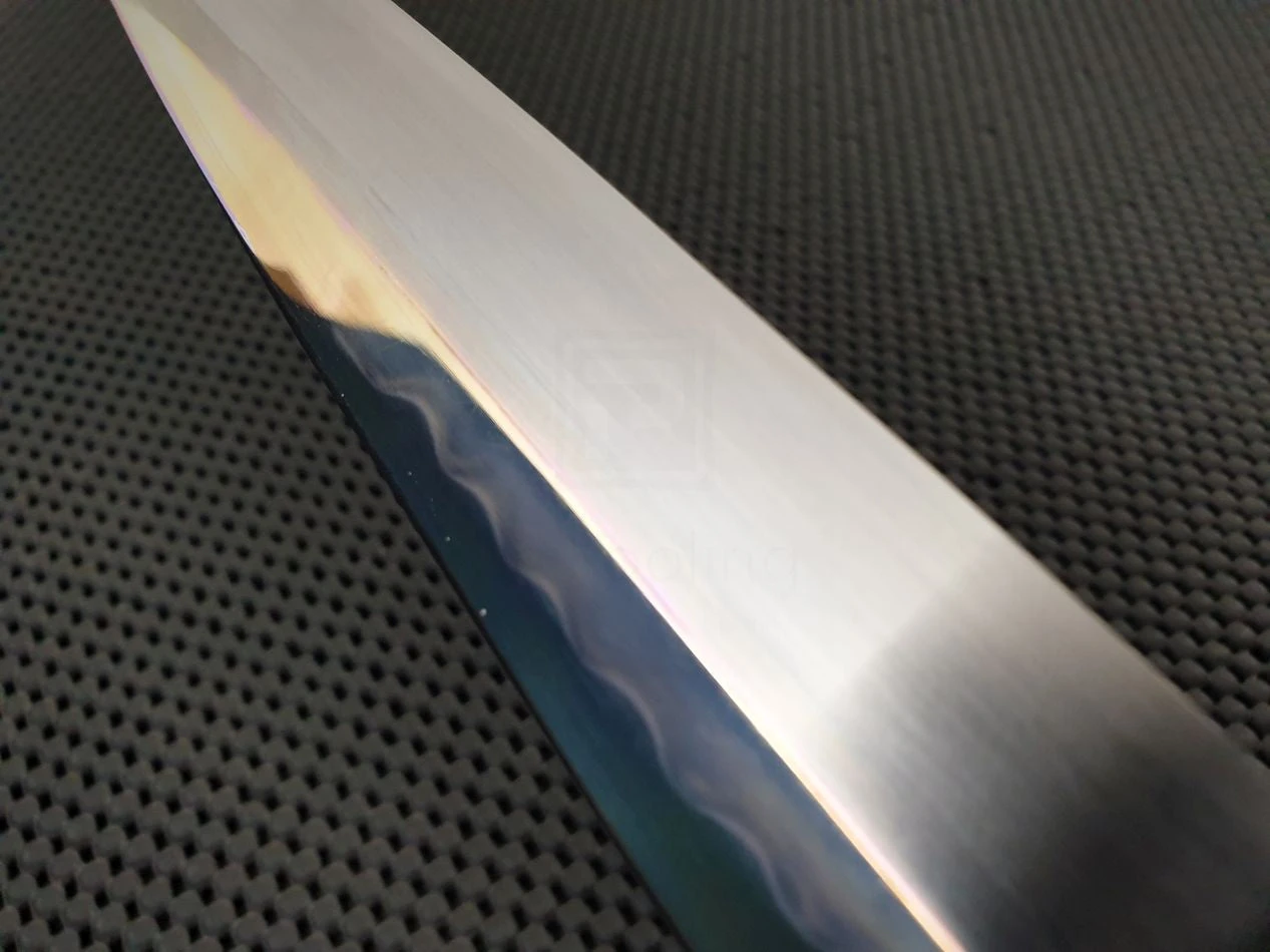 Hitohira Togashi Mizu Honyaki | 330mm Mt Fuji Yanagiba Knife (Shirogami) 11 Hitohira Togashi Mizu Honyaki | 330mm Mt Fuji Yanagiba Knife (Shirogami) - Billede 9