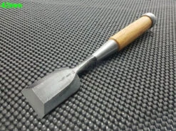 Kanetomo Shirogami Oire Nomi | Single Japanese Chisel -Profil Optik Salgsbutik Nagao Higonokami Japanese Folding Knife Australia 018