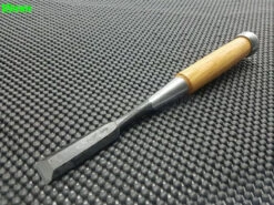 Kanetomo Shirogami Oire Nomi | Single Japanese Chisel -Profil Optik Salgsbutik Nagao Higonokami Japanese Folding Knife Australia 024