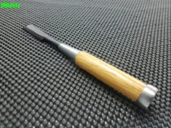 Kanetomo Shirogami Oire Nomi | Single Japanese Chisel -Profil Optik Salgsbutik Nagao Higonokami Japanese Folding Knife Australia 026