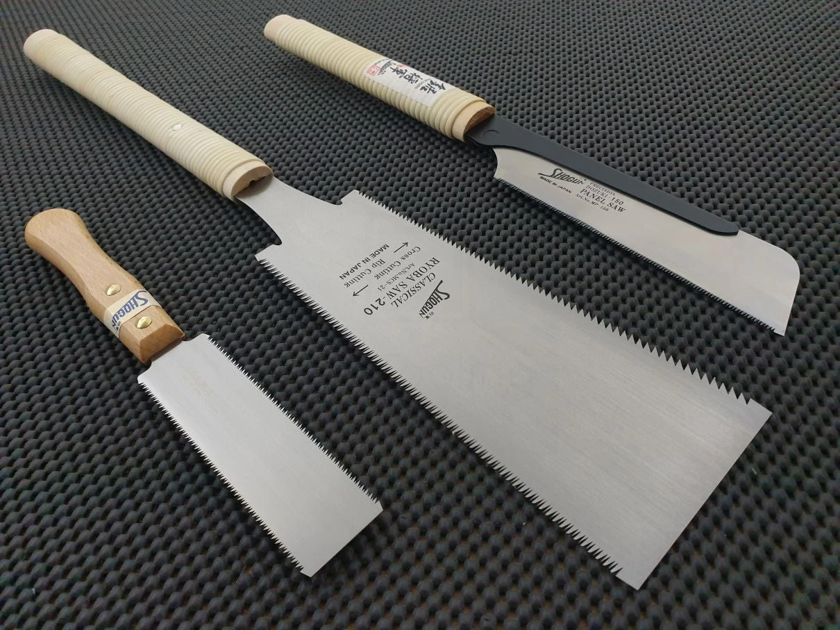 Shogun Nokogiri Package | Pro Pull Saw Pack (3 X Nokogiri) 3 Shogun Nokogiri Package | Pro Pull Saw Pack (3 X Nokogiri)