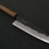 OUL Nashiji | 165 Santoku Knife (Black Oak) 2 OUL Nashiji | 165 Santoku Knife (Black Oak) -Profil Optik Salgsbutik OULAogamiSuperHocho 007