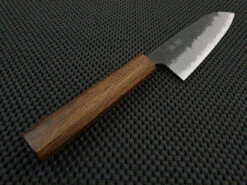 OUL Nashiji | 165 Santoku Knife (Black Oak) 10 OUL Nashiji | 165 Santoku Knife (Black Oak) -Profil Optik Salgsbutik OULAogamiSuperHocho 009