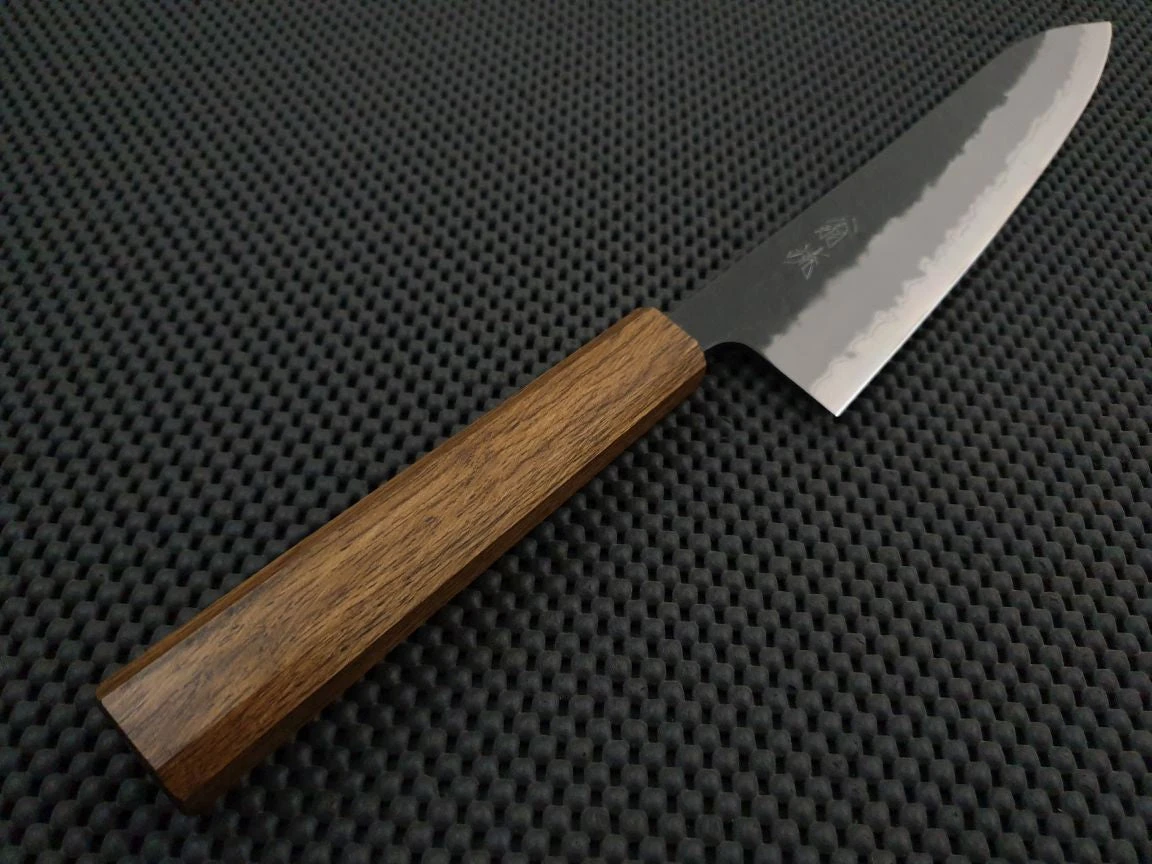 OUL Nashiji | 240 Gyuto Knife (Black Oak) 5 OUL Nashiji | 240 Gyuto Knife (Black Oak) - Billede 3