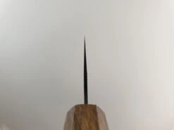 OUL Nashiji | 240 Gyuto Knife (Black Oak) 12 OUL Nashiji | 240 Gyuto Knife (Black Oak) -Profil Optik Salgsbutik OULAogamiSuperHocho 020