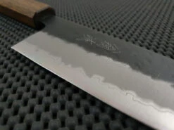 OUL Nashiji | 240 Gyuto Knife (Black Oak) 13 OUL Nashiji | 240 Gyuto Knife (Black Oak) -Profil Optik Salgsbutik OULAogamiSuperHocho 021