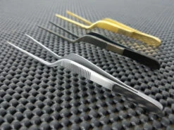 Kazuki Culinary & Plating Tweezers (Stainless Steel) | 140mm Offset