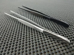 Kazuki Culinary & Plating Tweezers (Stainless Steel) | 200mm Straight