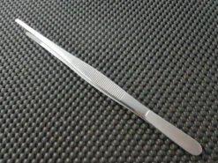 Kazuki Culinary & Plating Tweezers (Stainless Steel) | 200mm Straight -Profil Optik Salgsbutik Plating Culinary Tweezers Online Japanese Kitchen Knives Australia S200 3