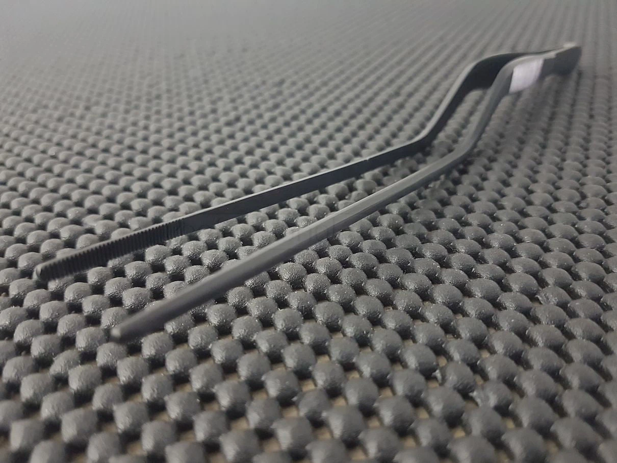 Kazuki Culinary & Plating Tweezers (Stainless Steel) | 200mm Offset 8 Kazuki Culinary & Plating Tweezers (Stainless Steel) | 200mm Offset - Billede 6