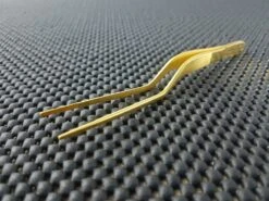 Kazuki Culinary & Plating Tweezers (Stainless Steel) | 140mm Offset 20 Kazuki Culinary & Plating Tweezers (Stainless Steel) | 140mm Offset -Profil Optik Salgsbutik Plating Tweezers at ProTooling Japanese Kitchen Knives Australia 140 G2