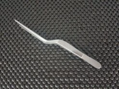 Kazuki Culinary & Plating Tweezers (Stainless Steel) | 140mm Offset 15 Kazuki Culinary & Plating Tweezers (Stainless Steel) | 140mm Offset -Profil Optik Salgsbutik Plating Tweezers at ProTooling Japanese Kitchen Knives Australia 140 S3