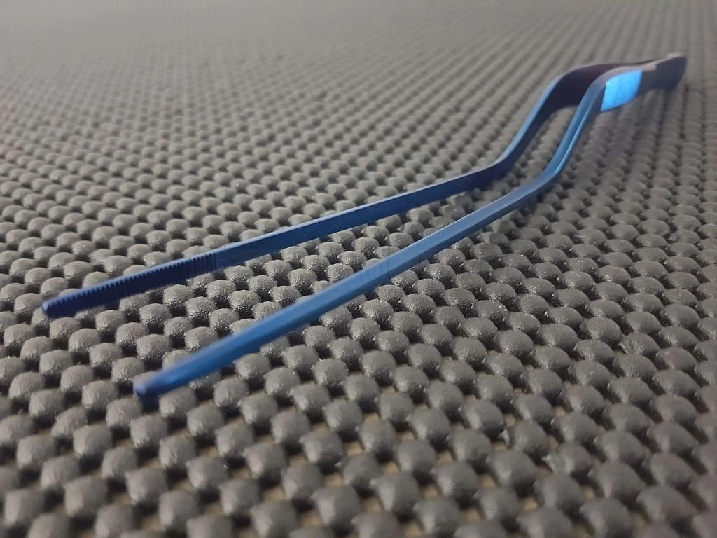 Kazuki Culinary & Plating Tweezers (Stainless Steel) | 200mm Offset 14 Kazuki Culinary & Plating Tweezers (Stainless Steel) | 200mm Offset - Billede 12