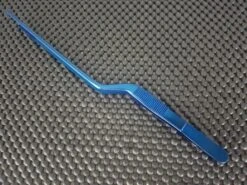 Kazuki Culinary & Plating Tweezers (Stainless Steel) | 200mm Offset 33 Kazuki Culinary & Plating Tweezers (Stainless Steel) | 200mm Offset -Profil Optik Salgsbutik Plating Tweezers at ProTooling Japanese Kitchen Knives Australia 200 BC