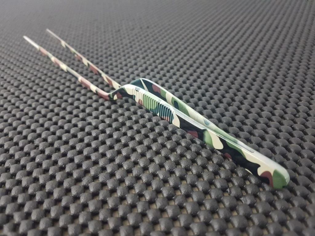 Kazuki Culinary & Plating Tweezers (Stainless Steel) | 200mm Offset 16 Kazuki Culinary & Plating Tweezers (Stainless Steel) | 200mm Offset - Billede 14