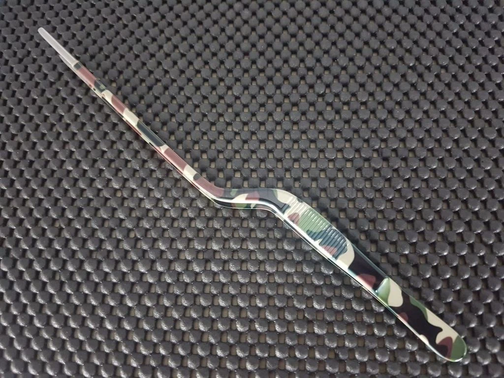 Kazuki Culinary & Plating Tweezers (Stainless Steel) | 200mm Offset 18 Kazuki Culinary & Plating Tweezers (Stainless Steel) | 200mm Offset - Billede 16