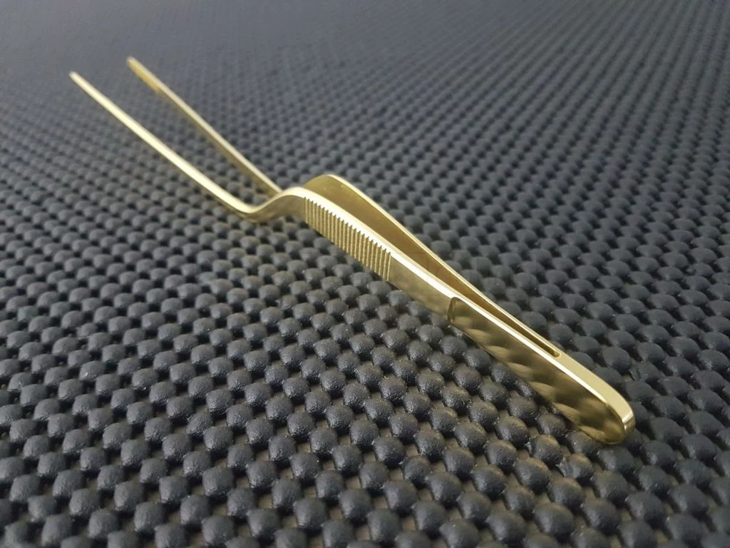 Kazuki Culinary & Plating Tweezers (Stainless Steel) | 200mm Offset 10 Kazuki Culinary & Plating Tweezers (Stainless Steel) | 200mm Offset - Billede 8