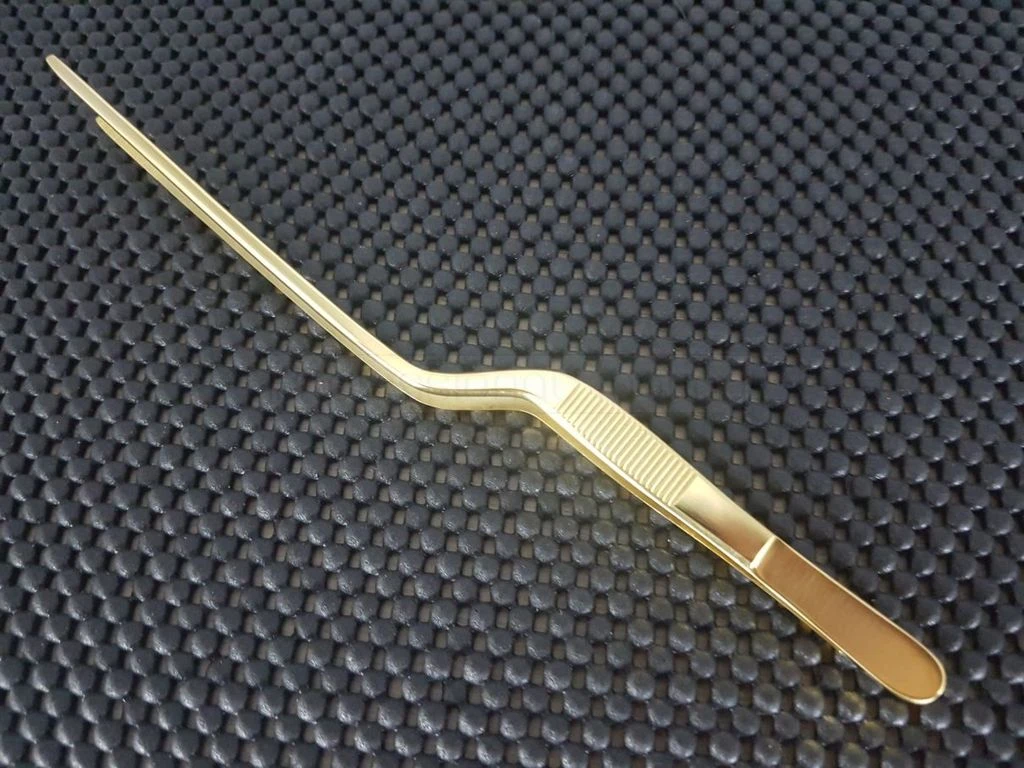 Kazuki Culinary & Plating Tweezers (Stainless Steel) | 200mm Offset 12 Kazuki Culinary & Plating Tweezers (Stainless Steel) | 200mm Offset - Billede 10