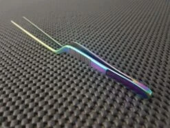 Kazuki Culinary & Plating Tweezers (Stainless Steel) | 200mm Offset 37 Kazuki Culinary & Plating Tweezers (Stainless Steel) | 200mm Offset -Profil Optik Salgsbutik Plating Tweezers at ProTooling Japanese Kitchen Knives Australia 200 M1