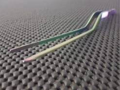 Kazuki Culinary & Plating Tweezers (Stainless Steel) | 200mm Offset 38 Kazuki Culinary & Plating Tweezers (Stainless Steel) | 200mm Offset -Profil Optik Salgsbutik Plating Tweezers at ProTooling Japanese Kitchen Knives Australia 200 M2