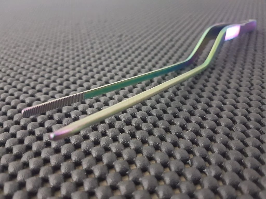 Kazuki Culinary & Plating Tweezers (Stainless Steel) | 200mm Offset 20 Kazuki Culinary & Plating Tweezers (Stainless Steel) | 200mm Offset - Billede 18