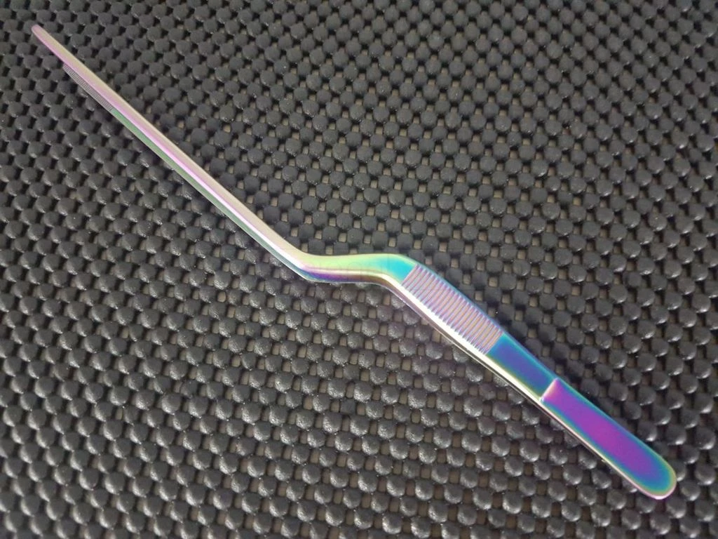 Kazuki Culinary & Plating Tweezers (Stainless Steel) | 200mm Offset 21 Kazuki Culinary & Plating Tweezers (Stainless Steel) | 200mm Offset - Billede 19