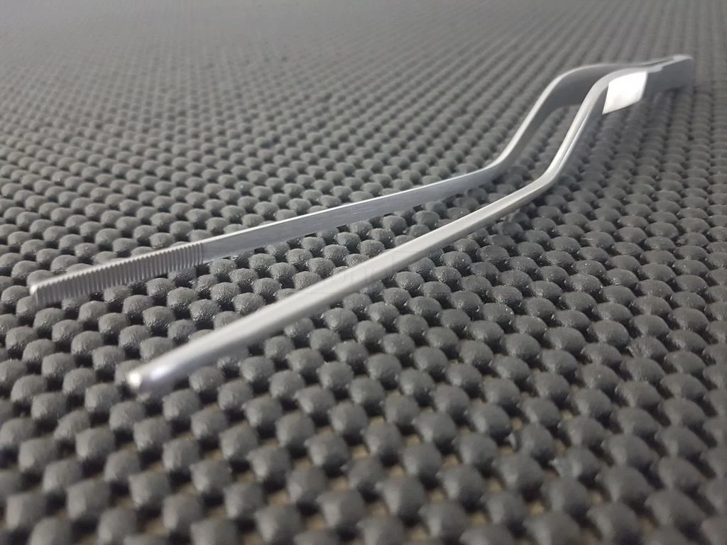 Kazuki Culinary & Plating Tweezers (Stainless Steel) | 200mm Offset 5 Kazuki Culinary & Plating Tweezers (Stainless Steel) | 200mm Offset - Billede 3