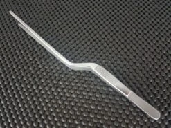 Kazuki Culinary & Plating Tweezers (Stainless Steel) | 200mm Offset 24 Kazuki Culinary & Plating Tweezers (Stainless Steel) | 200mm Offset -Profil Optik Salgsbutik Plating Tweezers at ProTooling Japanese Kitchen Knives Australia 200 S3