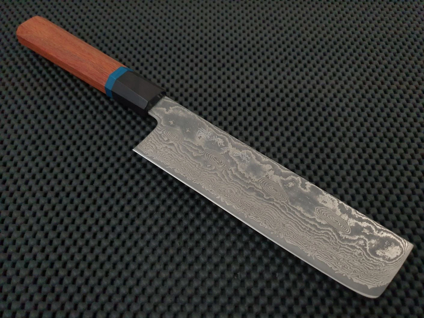 Ryusen Bonten Unryu | 165 Nakiri Knife 3 Ryusen Bonten Unryu | 165 Nakiri Knife