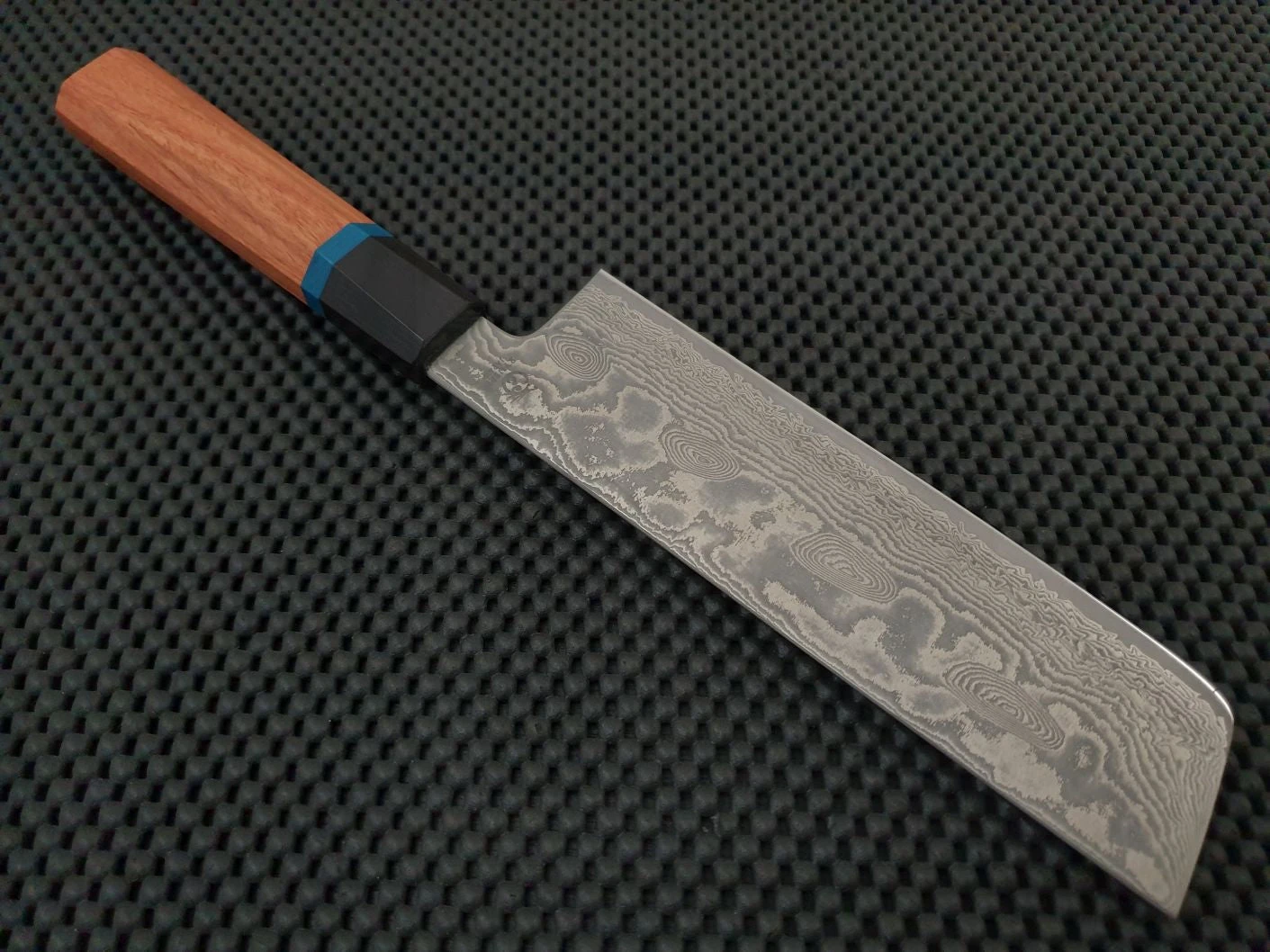 Ryusen Bonten Unryu | 165 Nakiri Knife 4 Ryusen Bonten Unryu | 165 Nakiri Knife - Billede 2