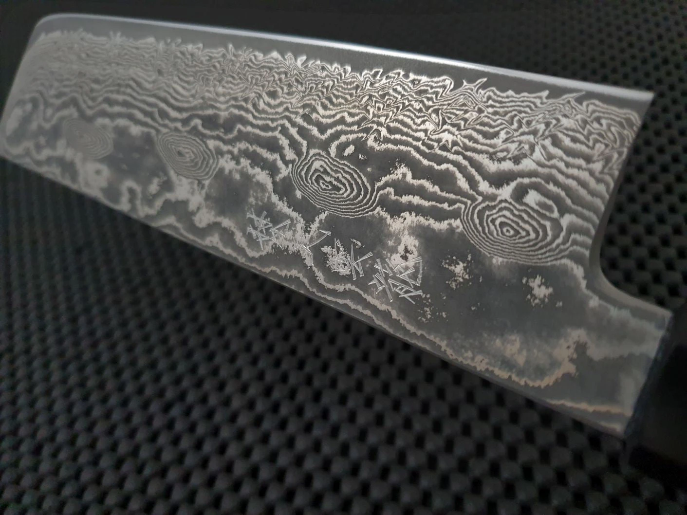 Ryusen Bonten Unryu | 165 Nakiri Knife 6 Ryusen Bonten Unryu | 165 Nakiri Knife - Billede 4