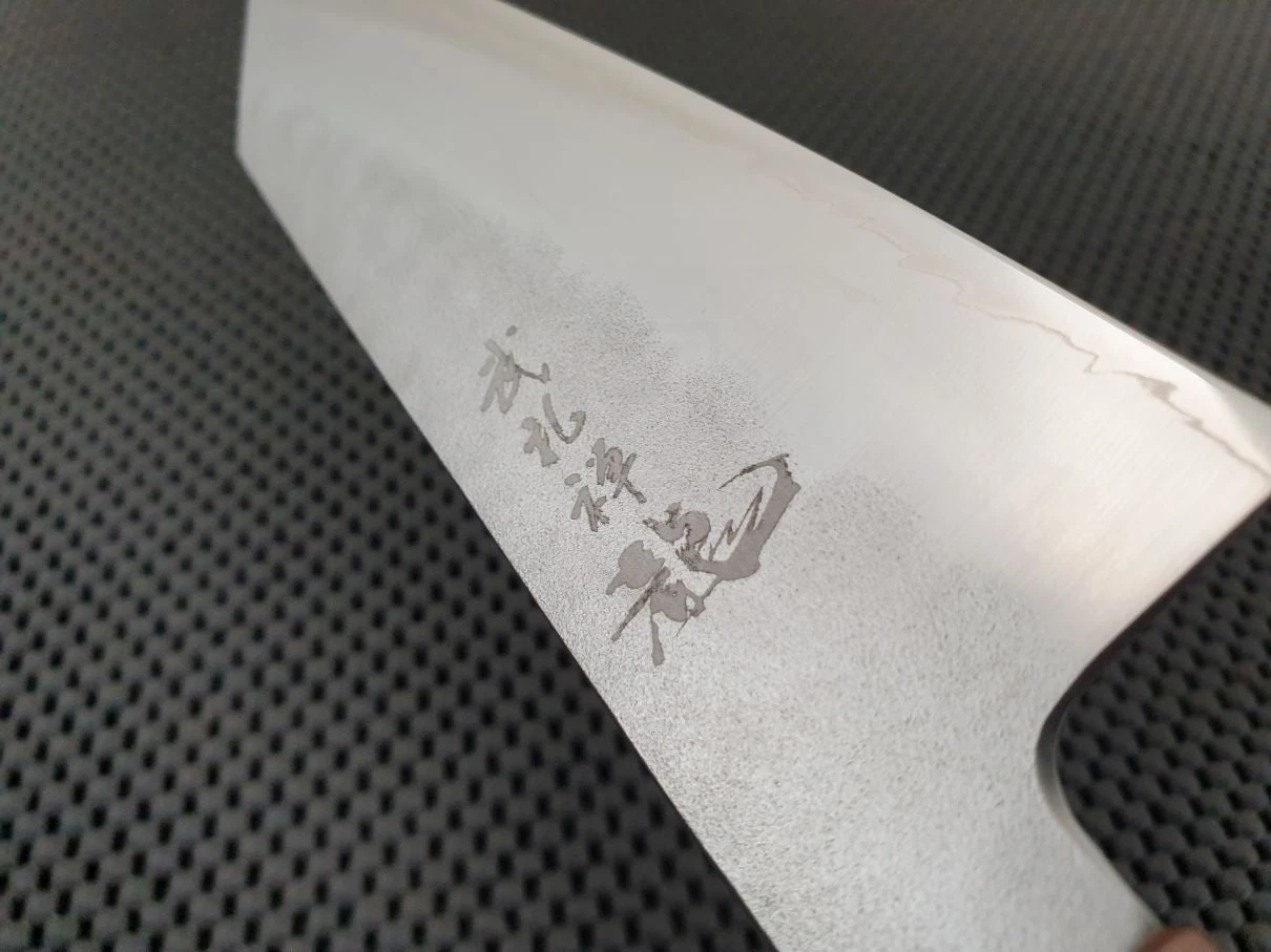 Ryusen Japan | Blazen Ryu 175mm Bunka Knife 6 Ryusen Japan | Blazen Ryu 175mm Bunka Knife - Billede 4