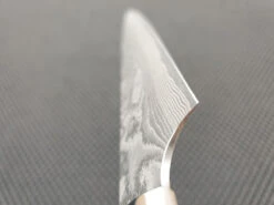 Takeshi Saji | Nickel Damascus 240mm Sujihiki Knife (Iron Wood) -Profil Optik Salgsbutik SajiDamascusKnife 19