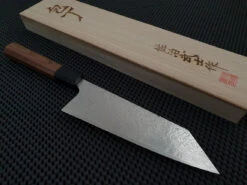 Takeshi Saji | Diamond Damascus 170 Bunka Knife (WA)