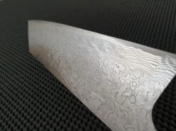 Takeshi Saji | Diamond Damascus 170 Bunka Knife (WA) -Profil Optik Salgsbutik SajiDiamondWAKnife 005