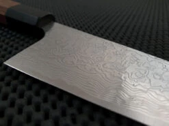 Takeshi Saji | Diamond Damascus 170 Bunka Knife (WA) -Profil Optik Salgsbutik SajiDiamondWAKnife 007