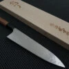 Takeshi Saji | Diamond Damascus 210 Gyuto Knife (WA) -Profil Optik Salgsbutik SajiDiamondWAKnife 009