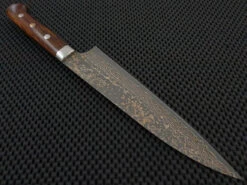 Takeshi Saji | Gold Damascus 210 Gyuto Knife -Profil Optik Salgsbutik SajiGoldDamascusGyutoKnife 003