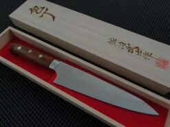 Takeshi Saji | Rainbow Damascus 180mm Gyuto Knife