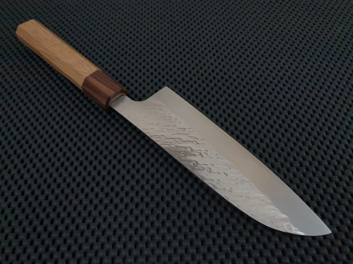 Takeshi Saji | SPG STRIX 180 Santoku Knife 4 Takeshi Saji | SPG STRIX 180 Santoku Knife - Billede 2