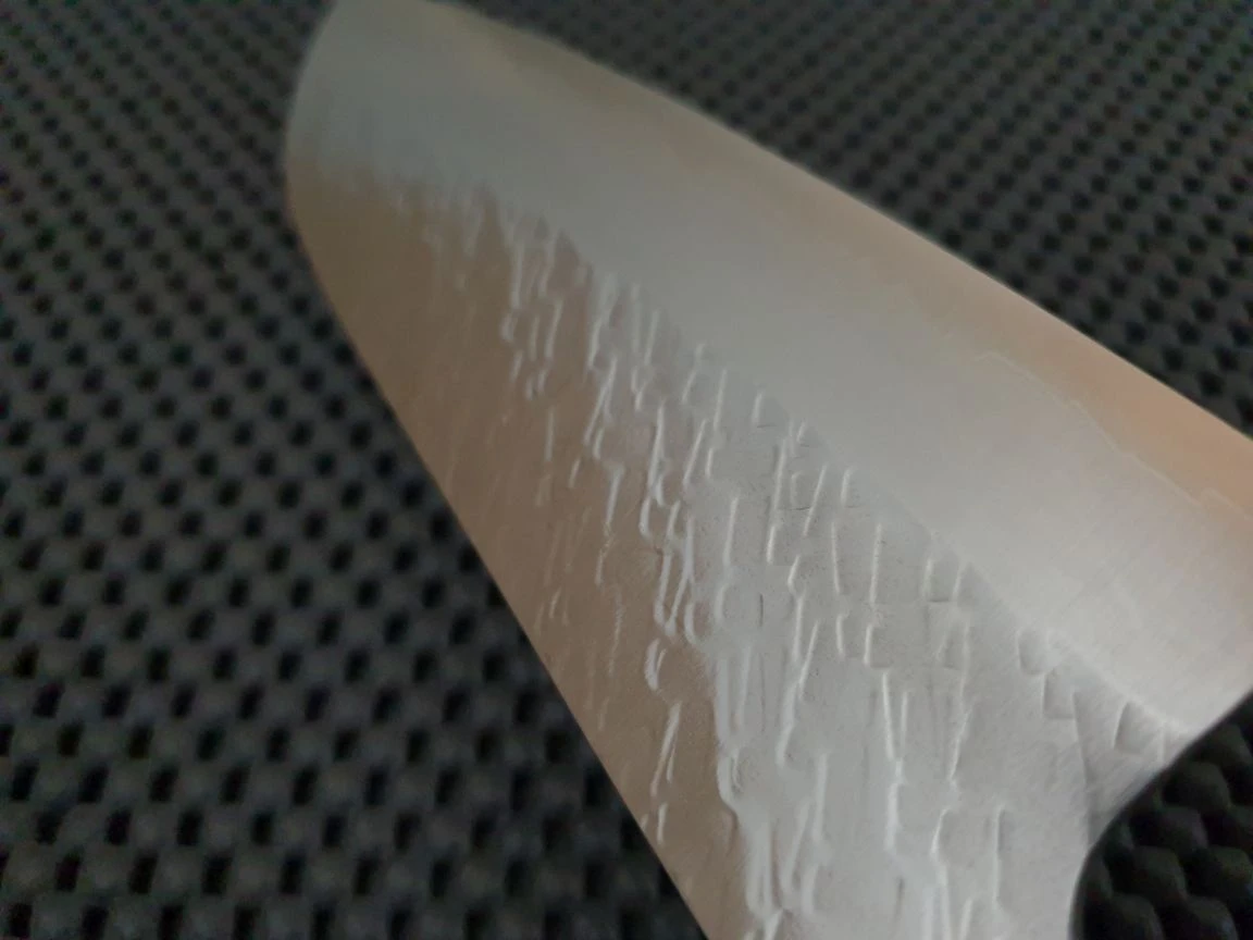 Takeshi Saji | SPG STRIX 180 Santoku Knife 6 Takeshi Saji | SPG STRIX 180 Santoku Knife - Billede 4