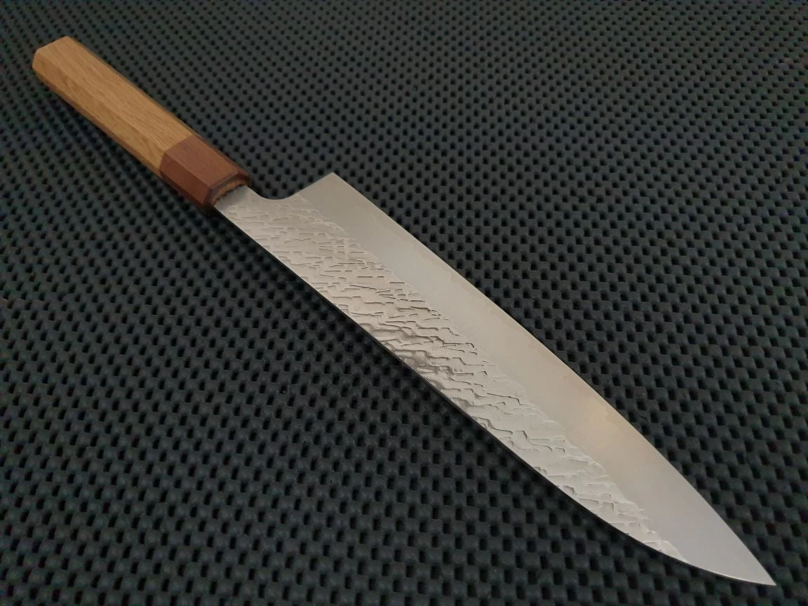 Takeshi Saji | SPG STRIX 210 Gyuto Knife 4 Takeshi Saji | SPG STRIX 210 Gyuto Knife - Billede 2