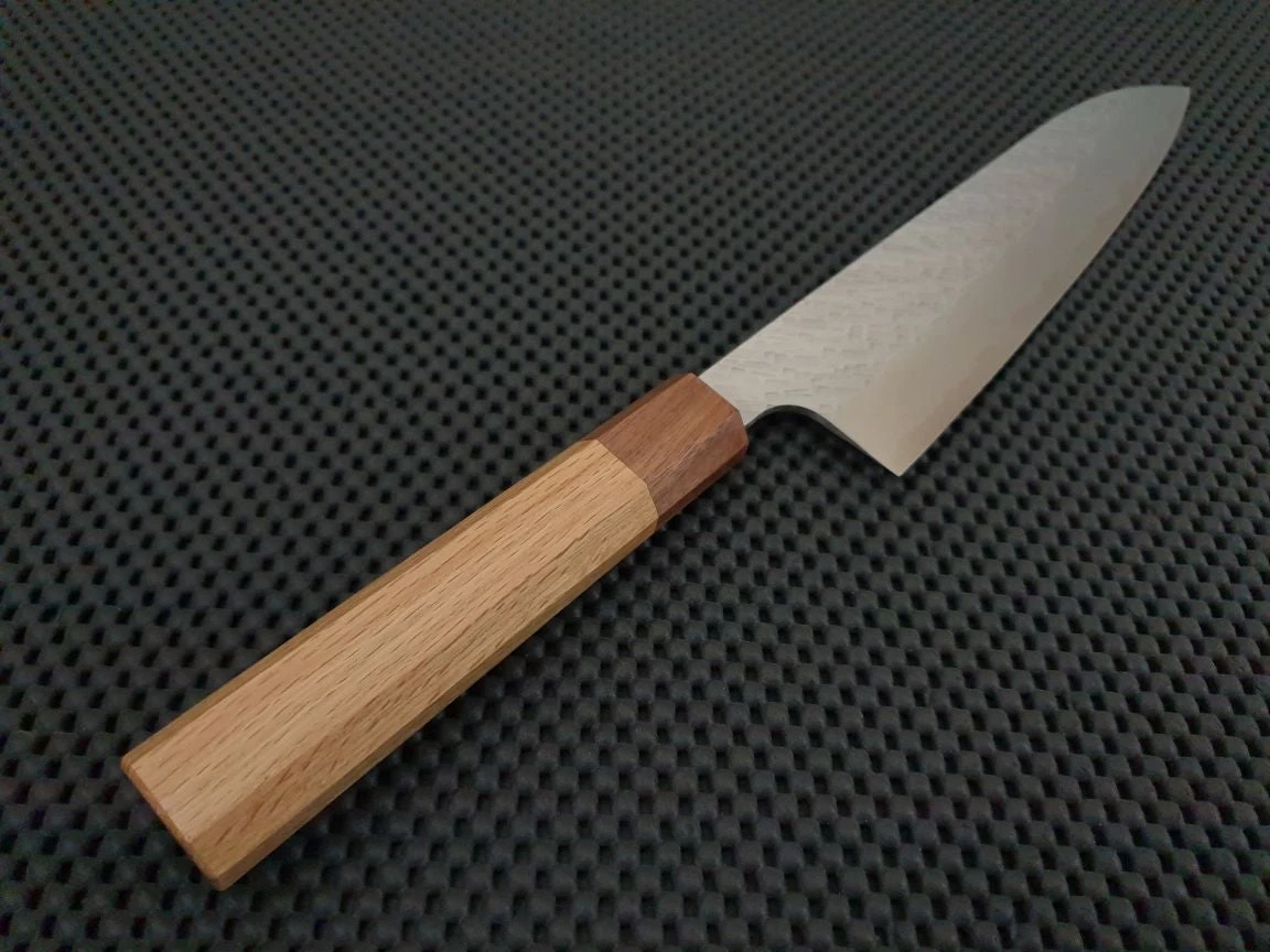 Takeshi Saji | SPG STRIX 210 Gyuto Knife 5 Takeshi Saji | SPG STRIX 210 Gyuto Knife - Billede 3