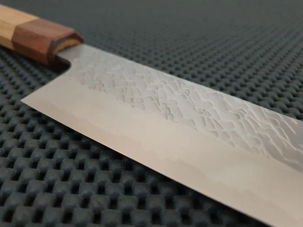 Takeshi Saji | SPG STRIX 210 Gyuto Knife 8 Takeshi Saji | SPG STRIX 210 Gyuto Knife - Billede 6